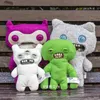 Actie speelgoedcijfers Fuggler grappig lelijk monster pluche speelgoed tanden monster anime figuur bigtooth monster kawaii poppenkamer ornament schattig Halloween Toys T240506