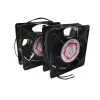 Acessórios 110220V Automático Incubadora de ovos Hatchery Machine Hatcher Fan Air Ventilation Industrial Incubator Fan exaustor 4 PCs