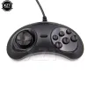 MateS USB Wired GamePad Game Game Game Geness Genesis/MD2 Y1301 6 botones Joystick USB Classic para Mac Mega Drive Game Pad PC NUEVO