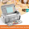 Stume di stoccaggio Mini Calcini Case di trasporto Multifunzionale Compatibile con la borsa da trasporto portatile Cricut Joy per le forniture per la casa