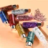 Body Glitter Body Glitter gel pailletten langwerkend gezicht ogen haar prom feest zeemeermin schalen niet gemakkelijk om make -up te verwijderen D240503