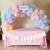 Plastic Balloon Stand Holder Arch Kit Half Support For Birthday Circle Ballon Column Baby Shower 240506