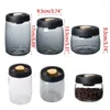 Storage Bottles Vacuum Coffee Canister Container Airtight Containers Dropship