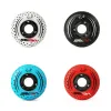 Messen Original Seba 85A 90A Slalom Slide Flints Skating Wheel 52 104 208 Firestones Fire Stone Spark Inline Skates Wheel 76mm 80mm 8pc