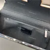 10A Fashion Luxury Chain Evening Box Box Box Sac acrylique Badder Bodge Badge Pocket Inner Zipper Sacoche Cross Panda Purse H DFXJ