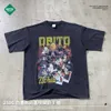 Artie Mens Wear | 2024年春/夏新製品ホワイトインクデジタル通気性印刷昔ながらのブランド半袖Tシャツ