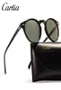 Gepolariseerde zonnebril Dames zonnebrillen Carfia 5288 Ovale designer Zonnebril voor mannen UV Bescherming Acataatharsglazen 3 kleuren WI2834943