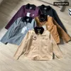 Högkvalitativ varumärkesjacka, tungvikt Detroit Men's Leather Jacket, 24SS New Men's Workwear Jacket, fashionabla och mångsidiga stativkrage, gratis frakt