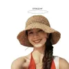 Bérets Crocheted Hat Handmade Bucket Fisherman Fisherman Surprise Gift For Girlfriend