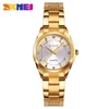 Wristwatches Skmei Japan Movement Luxury Quartz Watches For Women Thin Lady Hour Ladies Fashion Simple Watch 1620