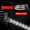 Car Tail Lights Truck Tailgate Bar 60" Triple Row 504 Led Strip With Red Brake Light Bar LED Strip Reverse Brake Lamp Sequential Flowing Turning Lamp