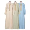 Vêtements ethniques Femmes Abaya Robe de perle musulmane Dubaï Arabe Vintage Robe pour Kaftan Turquie Caftan Marocain Abayas Vestido Longo Feminino