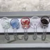 Hot 5 Colour Bottom 4mm thickness Quartz banger XL 25mm OD banger 10mm 14mm 18mm Male Female Domeless nail for glass bong ZZ