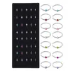 Body Arts 40/60pc Set Fashion Crystal C Shape Nose Ring Rostfritt stål Multicolor Bend Nose Stud för kvinnor ARO NARIZ Anneau Nez Piercing D240503