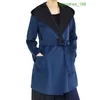 Cappotto da design da donna maxmaras womens nuovo cappotto con cappuccio di lana puro in due tonalità