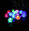 LED PARTY LUMIÈRES COUVRIEUR COUVRIELLES LED CUBES DE GLACIATION BLAINS CUBES GLICE CLINPAGNE CLASSIONNANT PARTIE DE PARTIE 4404288