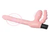 Yema silicon realistische Doppel -Dildo -Vibrator Vagina Anal g Spot Straße Erotik Erwachsene Sexspielzeug für Frau Lesben Paar Sex Shop Y7007040