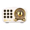 مكبرات صوت محمولة R919 Bluetooth Smeker New Radio Wireless Mini Sound Mini Retro Outdoor Creative Product