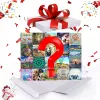 Stitch Christmas Gift 1Pack Mystery Gift Pack Surpris Surprise Box 10000+ Olika diamantmålningar Set slumpmässiga 3st diamantkonstmålning
