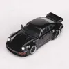 Diecast Model Cars Cars 1/64 Scale сплав сплав с сплавом-кассообразующим симуляцией 911 964 RWB Original Series Decorative Display Giftl2405