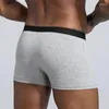 Sous-pants boxer hommes shorts en coton shorts masculins sous-vêtements de sous-vêtements pour culot