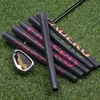 Golf Club Grips Universal voor ijzers en bos unisex standaard maat siliconen materiaal niet -slip duurzaam 240422