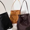 The Row Tr Bags Park Designer Tote Bag Bag para mujer Rose Kendall Hailey Bolsos de cuero genuinos Bolsos de balde Slouchy Banana Half Moon Bols