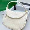 Bottgs's Vents's New Knitted Underarm Bag Calf Leather Twin Mother Handbag Light Luxury Handbag with Original Logoのためのヴィンテージデザイナーバッグ