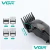 Terrimer per capelli VGR Clipper taglio professionale taglio di capelli barbiere elettrico a cordone per uomini V 653 240219 Prodotti di consegna a goccia Care S Otzu2