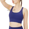 Designer tops ll Sexy Women Yoga Sport Roufe -Roupa Esportes Roupa Roupa Runnina Bra da Absorção de Choque e os Estados Unidos cruzam a beleza de volta ioga nua