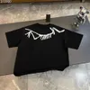 Arc gömlek büyük boy tişörtler erkek kadın sweatshirt baskılı kısa kollu tişört tasarımcı tshirt erkek yuvarlak boyun spor tee kazık gömlek 4xl 5xl ark ceket 669