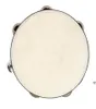 Favors Drum 6 inches Tambourine Bell Hand Held Tambourine Birch Metal Jingles Kids School Musical Toy KTV Party Percussion Toy BHE7859702