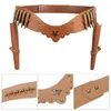 Ceinture cowboy ceinture tauster pour femmes holsters de l'homme