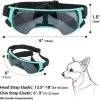 Gafas de sol gafas para perros de ropa Atuban