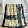 Luz de luxo de comércio estrangeiro Summer lavado Seda de seda cobertor doméstico de seda de seda de seda Máquina de quilc