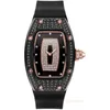 Armbandsur Herrarna Luxury Watch Mechanical Watch Series RM07-01 Womens Watch Automatisk mekanisk klocka Swiss World Famous Watch Person Billionaire Entry Ticket
