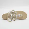 Sandals Rhinestone per donne Casualmente Tround Toe Fasci per fibbia femminile Fasciva Plus Vintage Vintage Dressy Party Scarpe