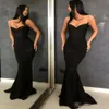Baile sereia preto lantejas simples vestidos 2019 manchas de espaguete de tamanho personalizado