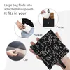 Stume di stoccaggio Science Chemistry Pattern Grecies Shopping Borse Shopping Shopper Spalla Tote Portable Lab Tech Hodbag