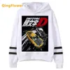 Heren Hoodies Sweatshirts Originele D Hoodie Dames Gotische anime grappige hoodie dames lange mouwen top Q240506