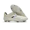 Hoge enkelvoetbalschoenen Men Absolutees 20 FG voetballaarzen Cleats Gras Training Sport Comfortabel leer