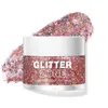 Body Glitter Body Glitter Gel Nail Hair Face Flash Liquid Eye Shadow Sequins Highlighter Diamond Rhinestones Makeup Decoration Party Festival d240503