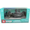 Diecast Model Arabalar BBURAGO 1 43 2023 Mercedes F1 W14 #44 #63 Alaşım Lüks Araba Kalıp Döküm Araba Model Oyuncak Koleksiyonu Birinci Sipariş Denklemi2405