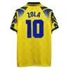 98 99 00 Parma Calcio Mens Soccer koszulki