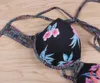 Женские купальные костюмы сексуально бикини купание женское салат салат цветочный купальный костюм отжимание пляж.