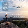 Drones New S6s Mini G Drone 4K Professional Dual HD EIS Camera Optical Flow 5G WiFi Brushless Polding Four Helicopter RC Helicopter Toy Drone WX