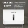 Handdoeken keuken tissue dispenser luxe papieren handdoek dispenser hoogwaardige abs tissuebox muur gemonteerd punch vrij voor toilet