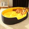 Lits de chats meubles pour animaux de compagnie lit chaud coussin chaud pour petits chiens moyens grands lits de couchage paniers imperméables
