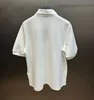 Herren Plus T-Shirts Polos runde T-Shirt Plus Size Neck bestickt und bedruckt Polar Style Summer Wear mit Street Pure Cotton 343E