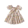 Style d'été Petite fille robe de princesse moes